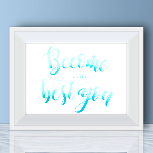Become the Best You (A5)