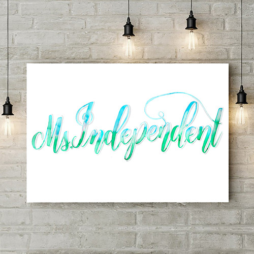 Ms. Independent (A4) — foto 1