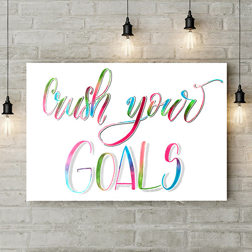 Crush Your Goals (A4)