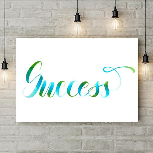 Success (A4)