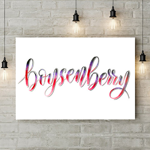 Boysenberry (A4) — foto 1