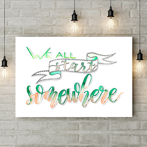 We All Start Somewhere (A5)