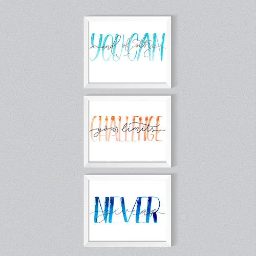 Inspirational (3 x A5)