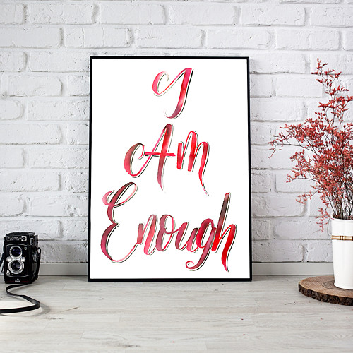 I Am Enough (A5)