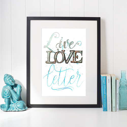 Live. Love. Letter. (A5)