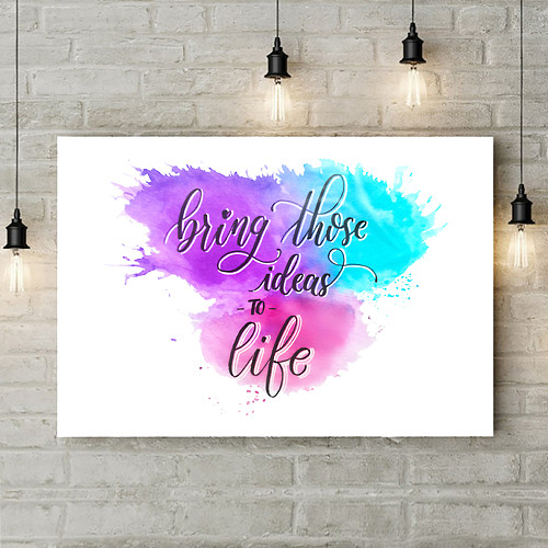 Bring Those Ideas To Life (A5)