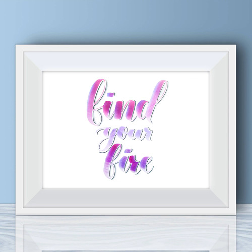 Find Your Fire (A5)