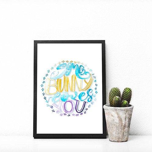 Some Bunny Loves You (A5)