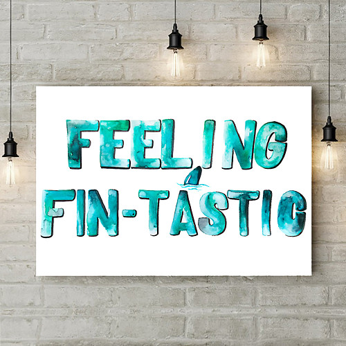 Feeling Fin-Tastic (A4)