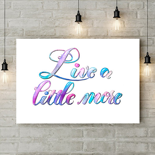 Live a Little More (A4)