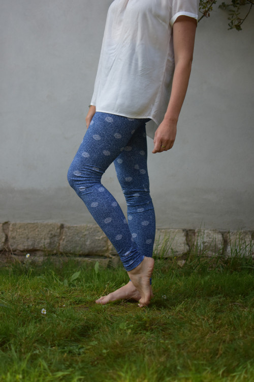 Legíny denim, vel. XS-S — foto 1