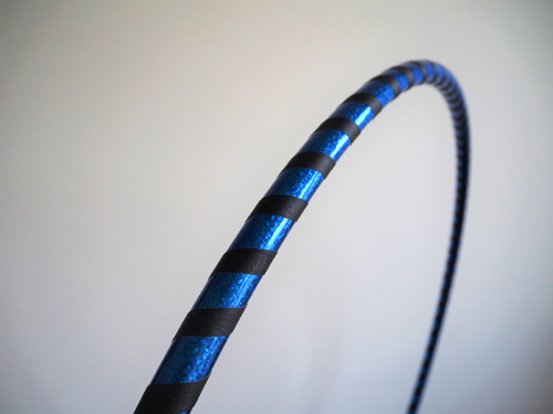 Taneční obruč na hooping modravka (95 cm) — foto 1