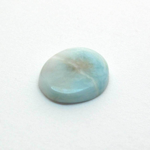 Kabošon larimar ovál 12,3mm — foto 1