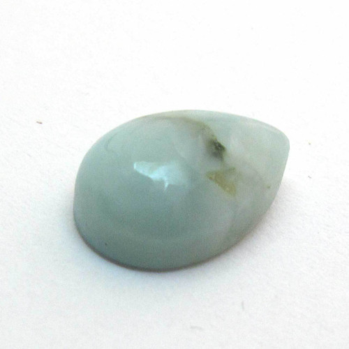 Kabošon larimar kapka 13,0mm REZERVACE — foto 1