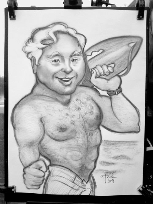 Karikatura na objednávku