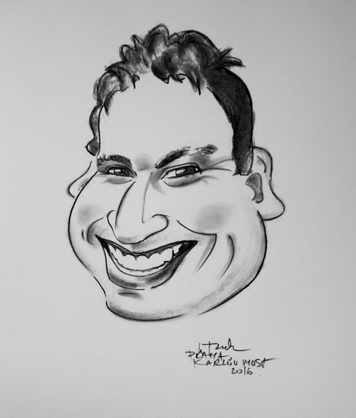 Karikatura na objednávku