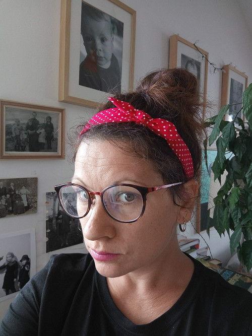 Pin-up čelenka — foto 1