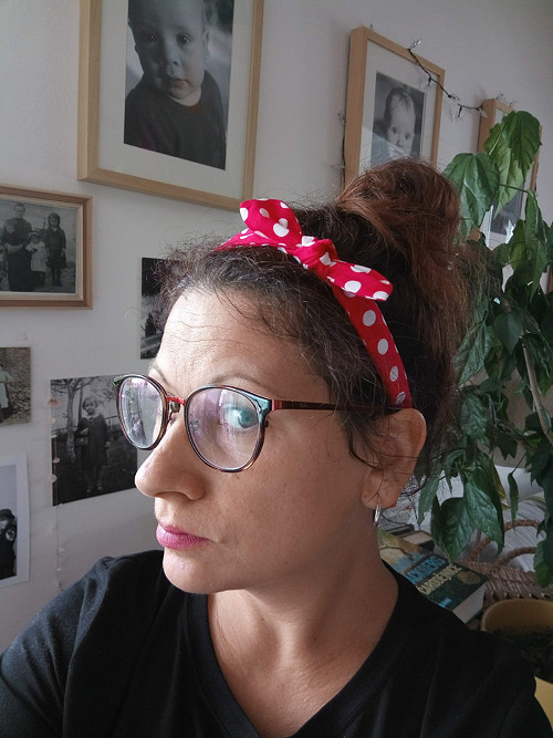Pin-up čelenka — foto 1