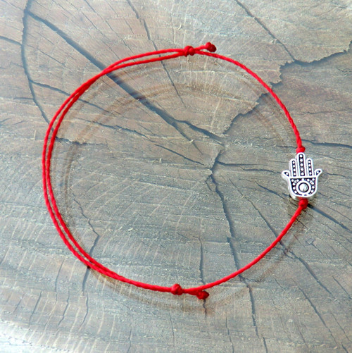 Ochranný * Kabbalah * Ruka Fatimy - Hamsa