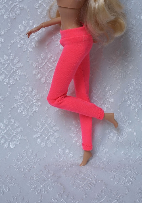 Neonové legíny — foto 1