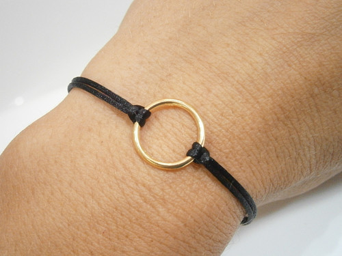 "Karma" - ochranný saténový náramek (Unisex)