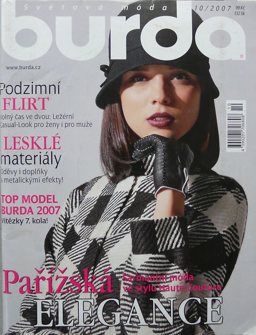 Burda 10/2007 — foto 1