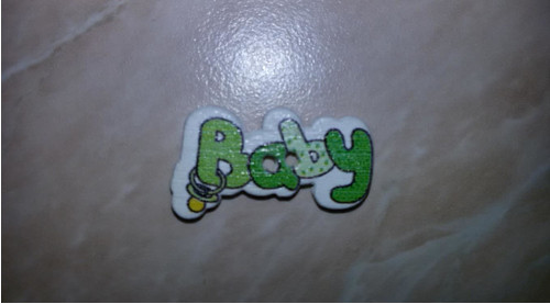 Nápis Baby