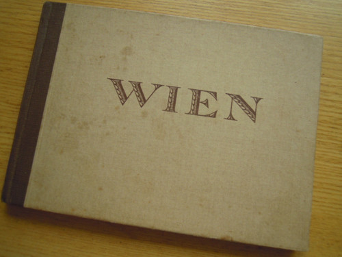 WIEN - 64 fotografií 1930