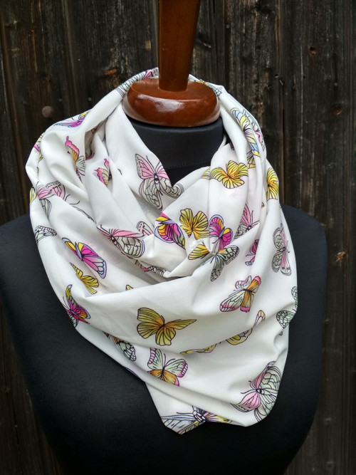 Motylová láska - silk — foto 1