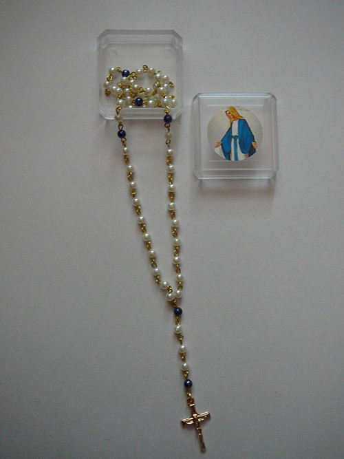 *** Dětský růženec s krabičkou *** — foto 1
