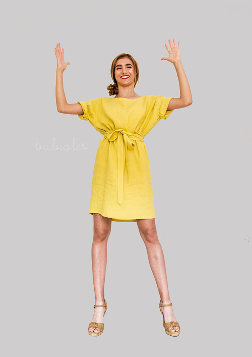 Robe de Lin II - 100% ľan
