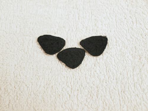 Vyšívaný čumáček fleesový 2,3x2cm