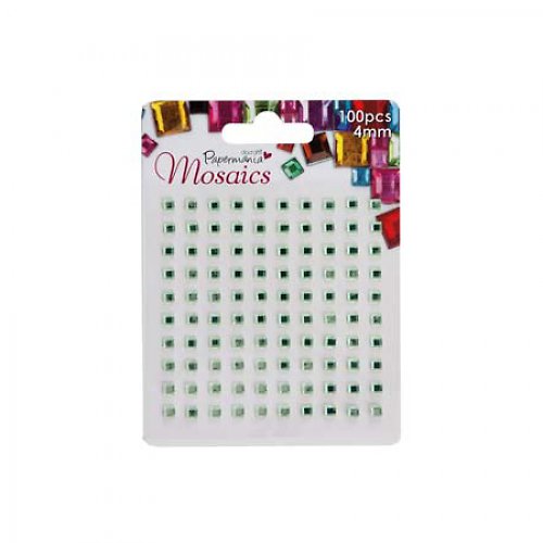 Adhesive Gems - Mosaic Beryl 100pcs-scrapbook — foto 1