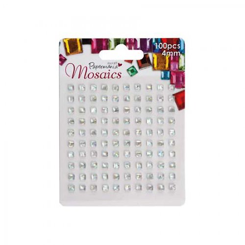 Adhesive Gems - Mosaic Crystal 100pcs-scrapbook — foto 1