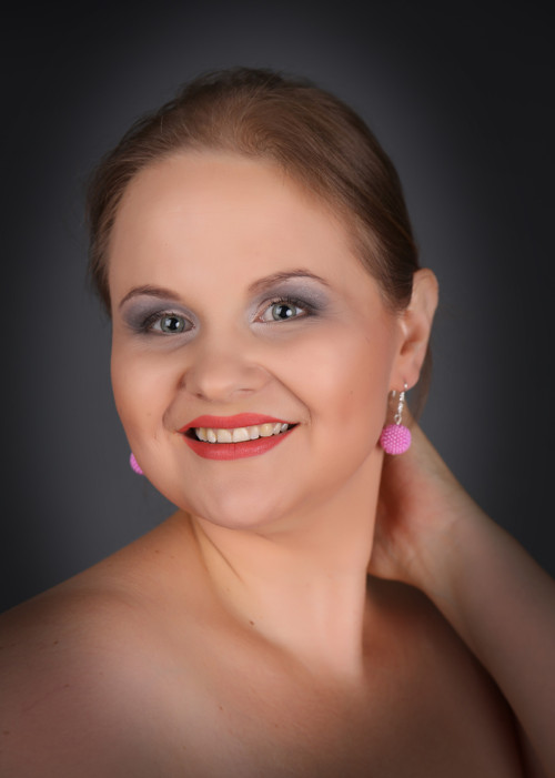 Náušnice - růžové — foto 1