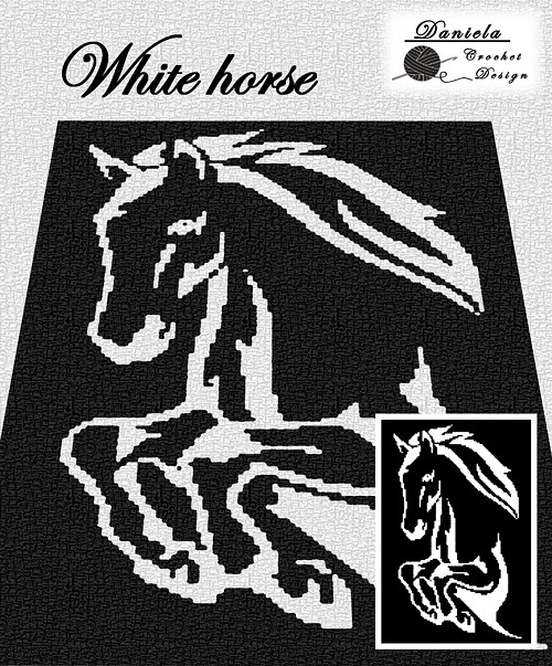 White horse