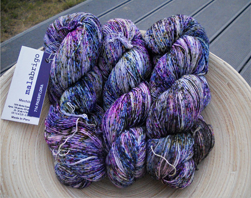 Mechita - PASSIFLORA, 384m/100g sw merino