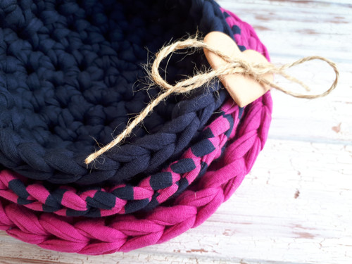 Magenta s modrou — foto 1