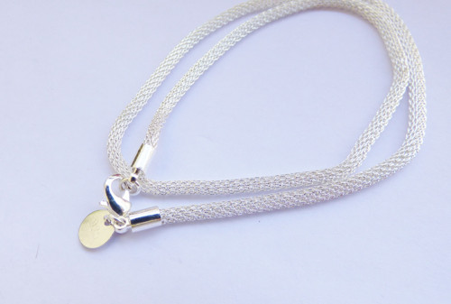 Řetízek hadí - 925- 42 cm**AKCE** — foto 1