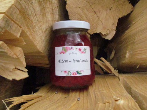 Džem - letní směs 200g — foto 1