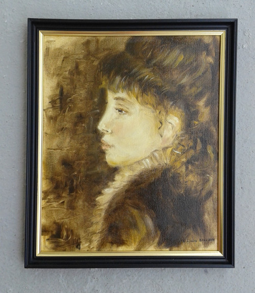 Zamyšlena divka — foto 1