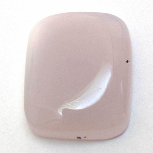 Kabošon ametyst obdelník 22mm