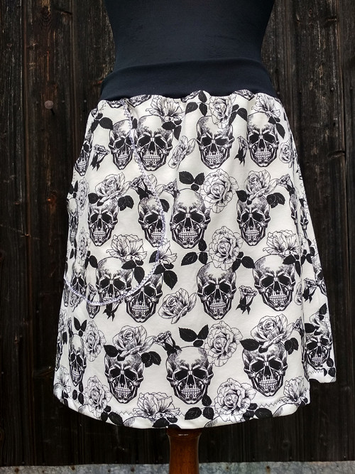 Boo . Mexico skull - black — foto 1