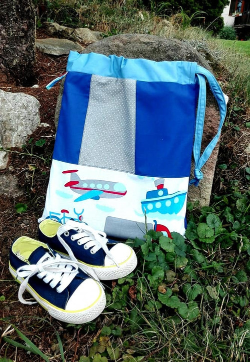 Pytlík do školy — foto 1