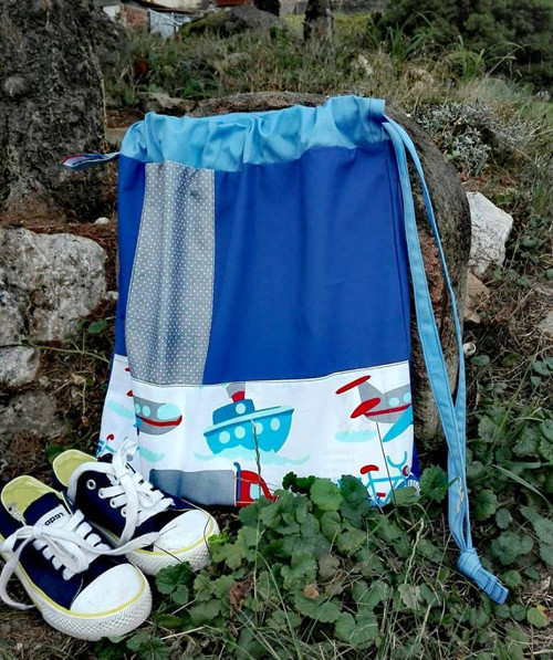 Pytlík do školy velký — foto 1