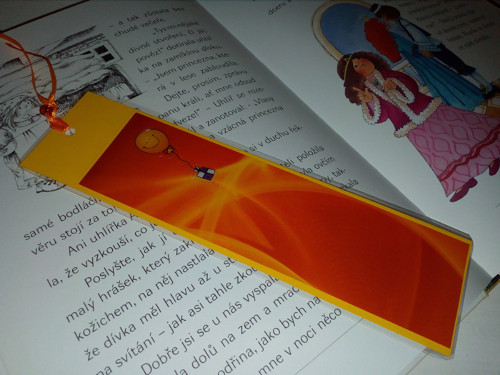 Záložka do knížky s laminací