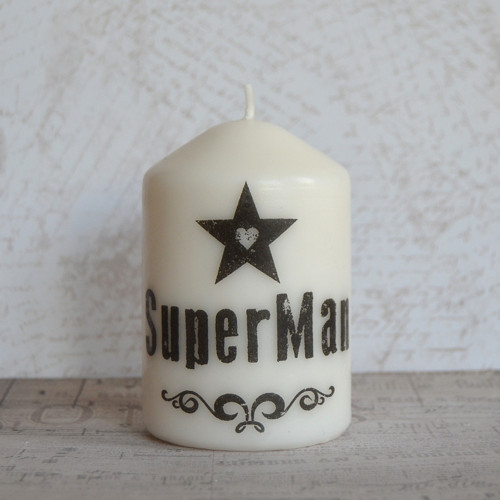 Super-man (10 x 7 cm) — foto 1