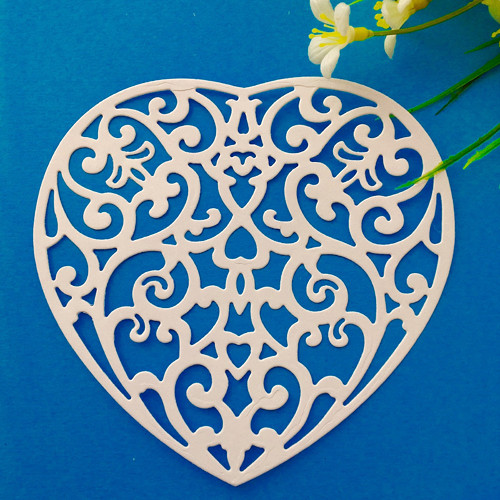 Dekorace 10,5 x 10 cm, barva dle přání ( SRD 71)