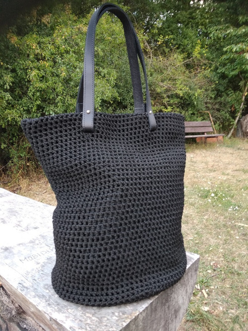 Kabelka háčkovaná na přání "nera" — foto 1