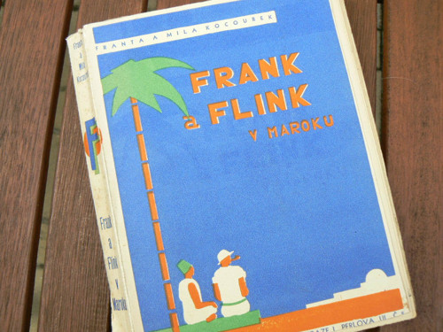 Frank a Flink v Maroku — foto 1
